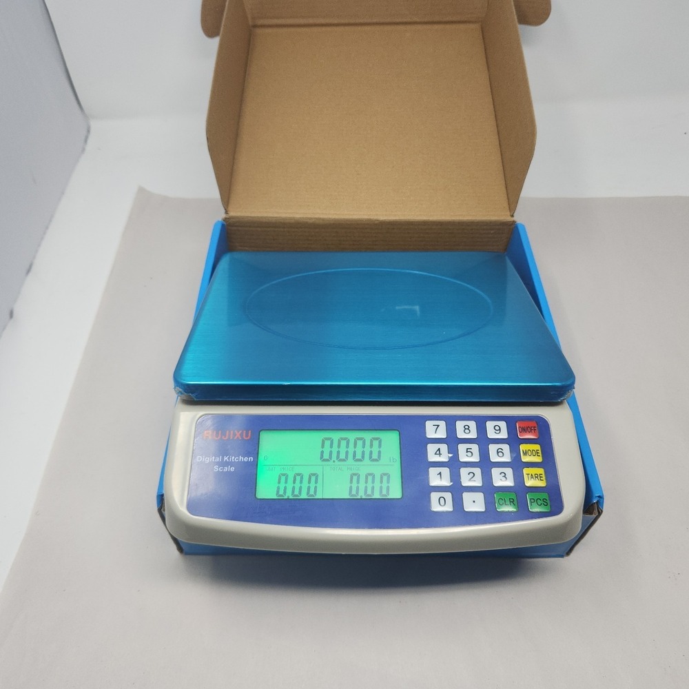 Large Digital Kitchen Scale 30KG Commercial Food Scale 66LB for Baking Bread